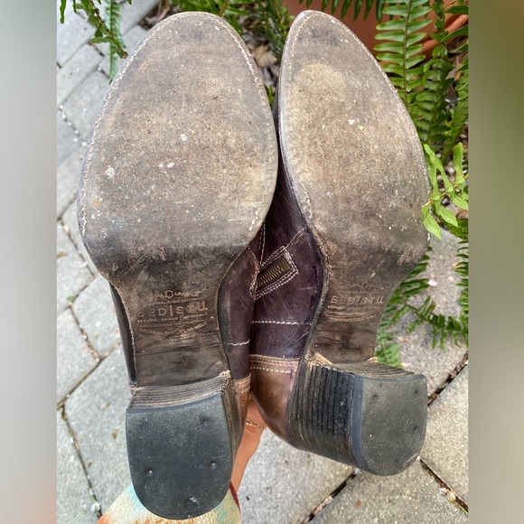 BEDSTU Cobbler Series Heeled Bootie Two Toned Size 9 - Picture 11 of 13